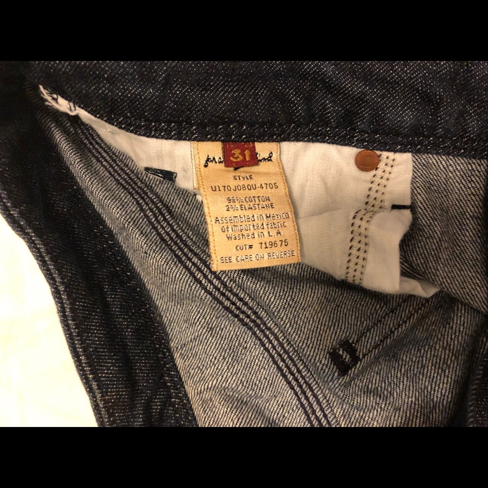 7 For All Man Kind Jeans - Picture 3 of 3